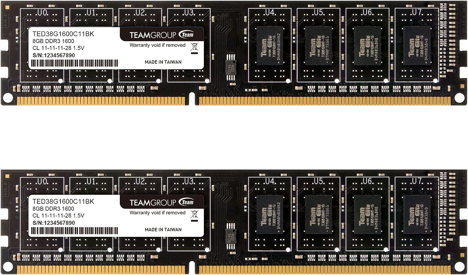 16GB UDIMM Memory for desktop computer